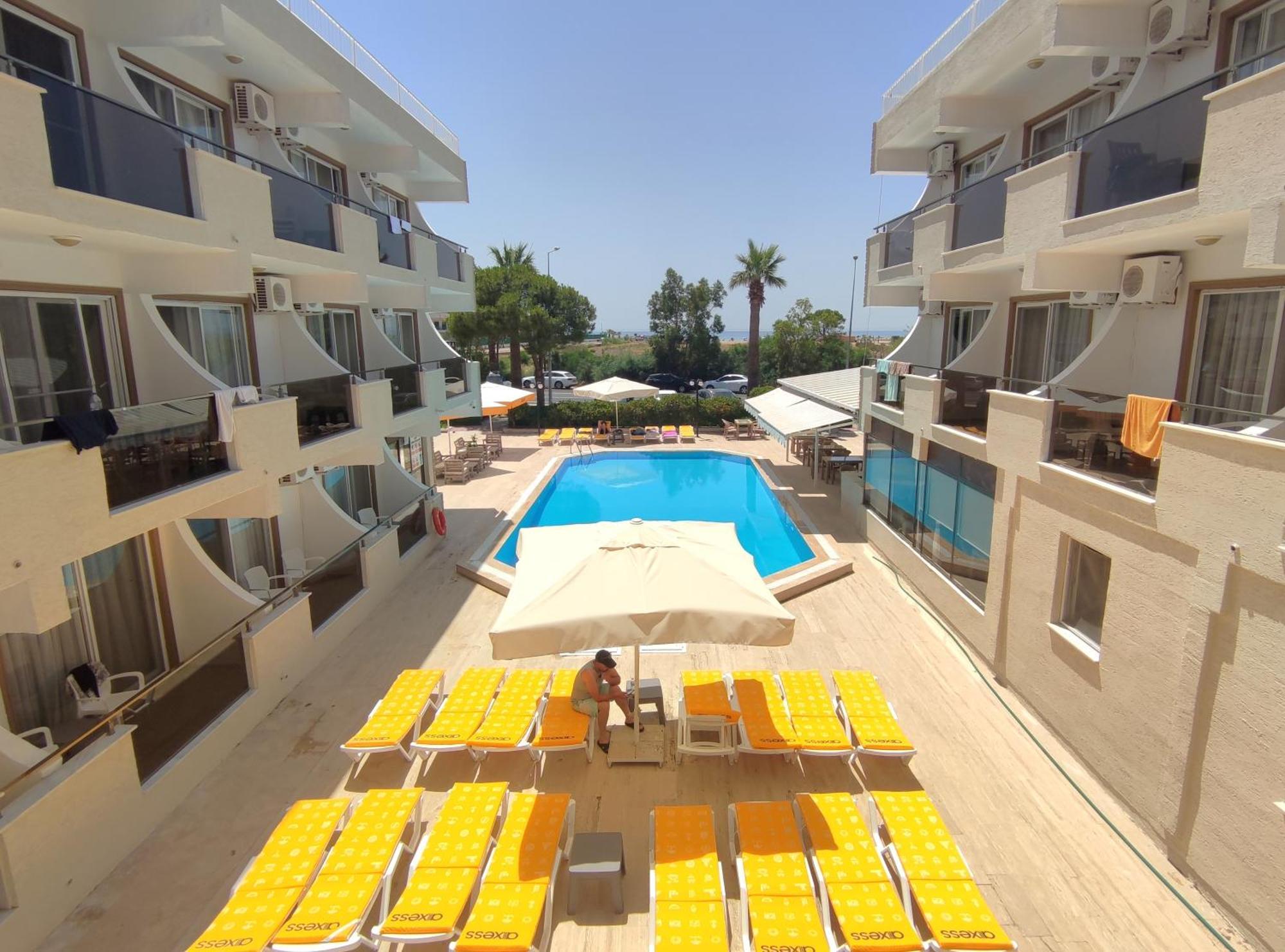 Mulka Hotel Ayvalı Exterior foto