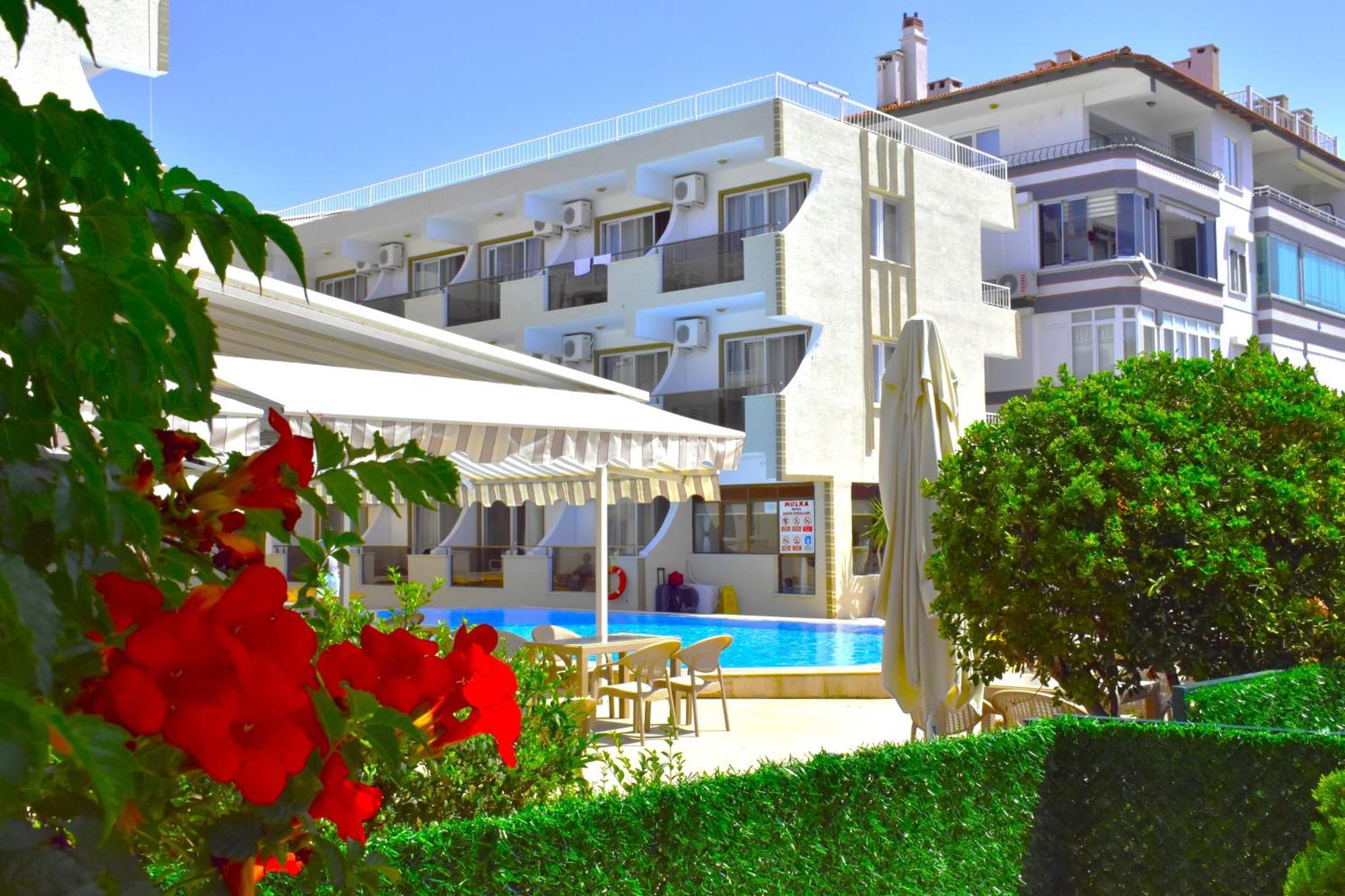Mulka Hotel Ayvalı Exterior foto