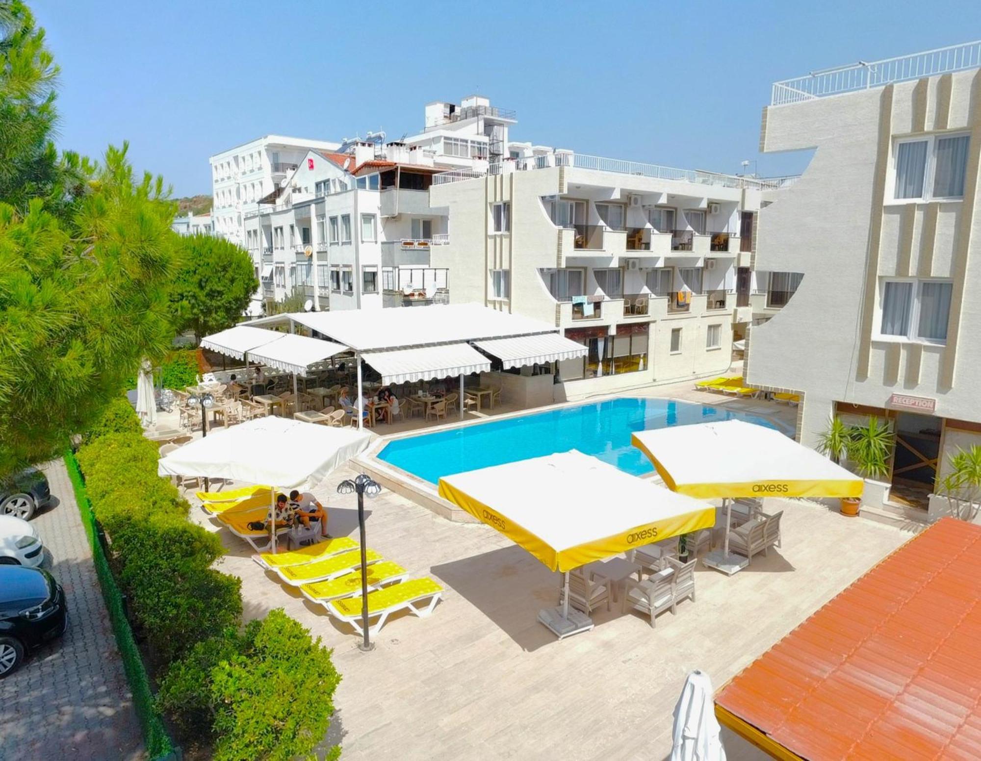 Mulka Hotel Ayvalı Exterior foto