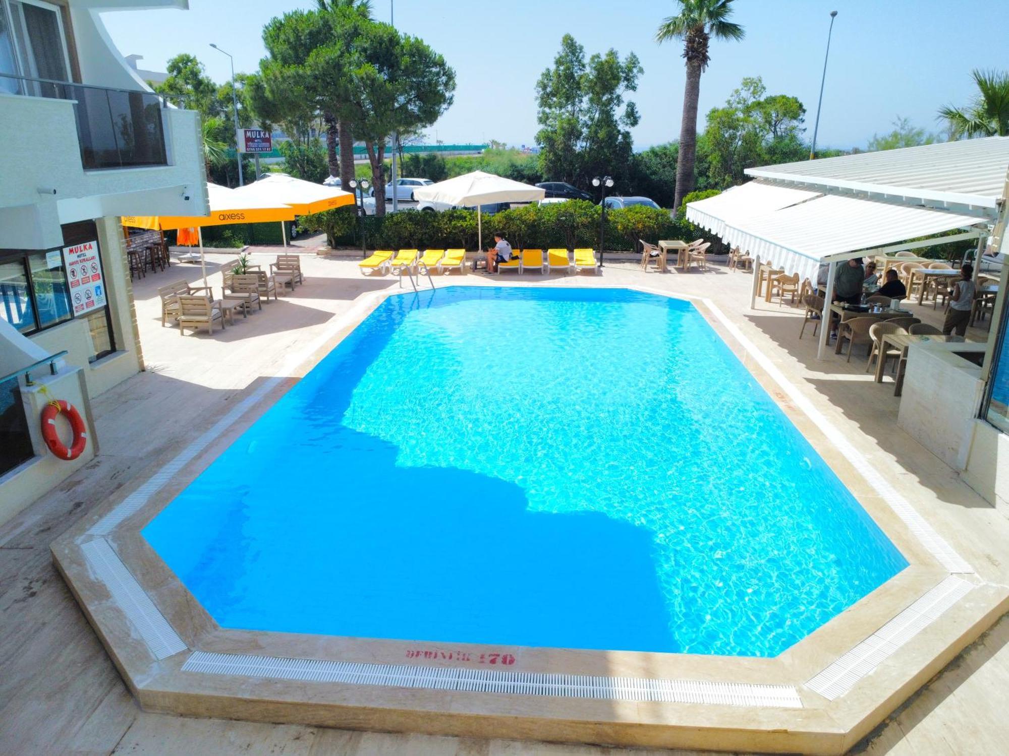 Mulka Hotel Ayvalı Exterior foto
